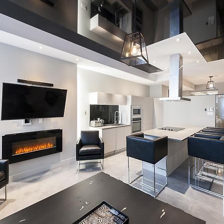 Boutique Lofts Milton Parc By Simplissimmo Leilighet Montréal Eksteriør bilde