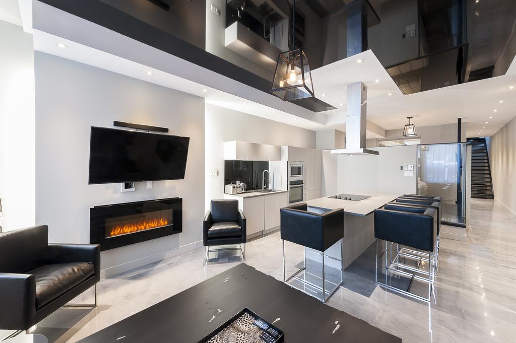 Boutique Lofts Milton Parc By Simplissimmo Leilighet Montréal Eksteriør bilde