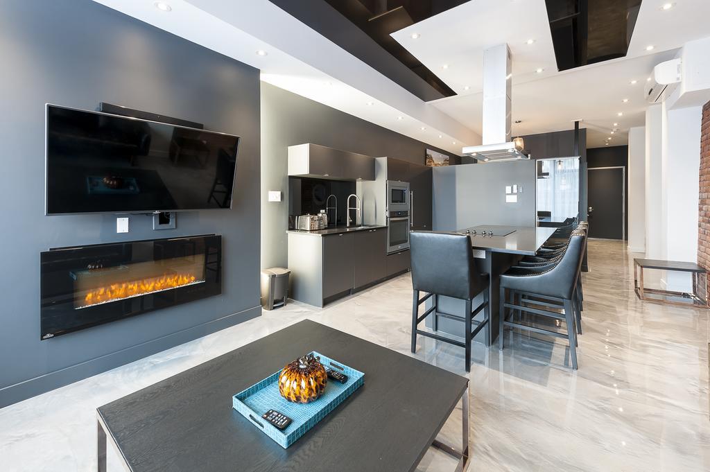 Boutique Lofts Milton Parc By Simplissimmo Leilighet Montréal Eksteriør bilde