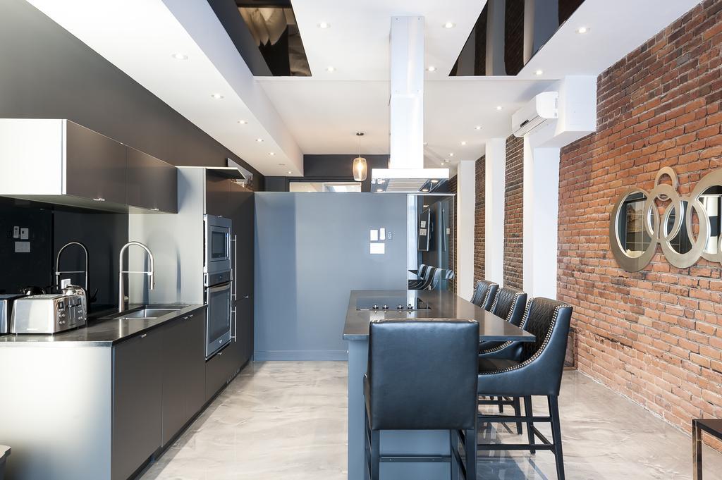 Boutique Lofts Milton Parc By Simplissimmo Leilighet Montréal Eksteriør bilde